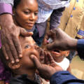 Church helps to fight measles in Congo